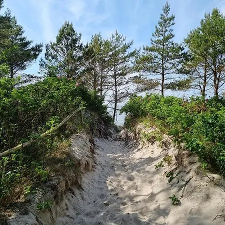 Lägenhet Dorisun-lighthouse Mrzeżyno
