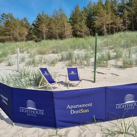 Dorisun-lighthouse Appartement Mrzeżyno