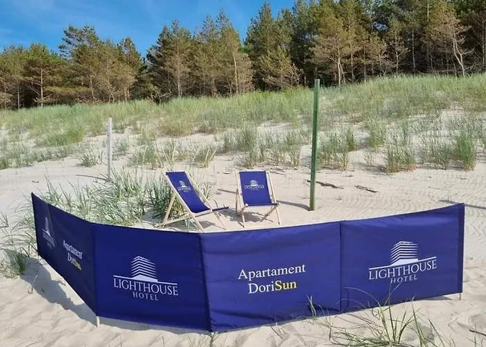 Dorisun-lighthouse Apartment Mrzezyno