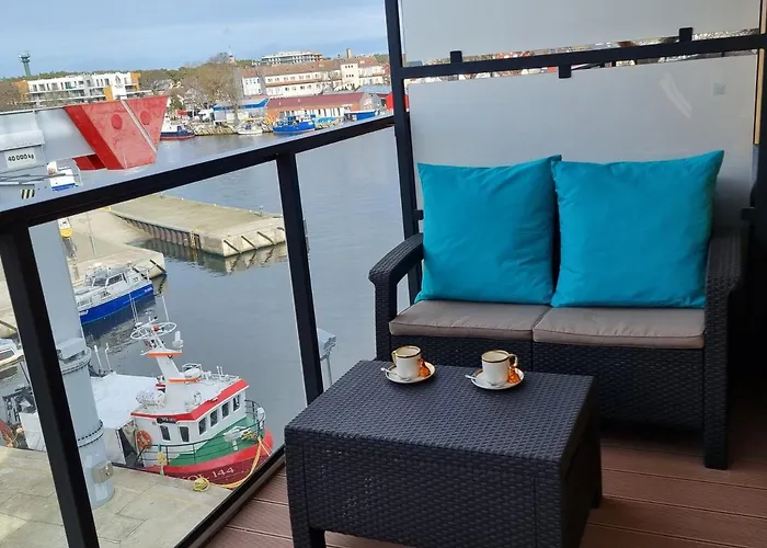 Apartment Dorisun-lighthouse Mrzezyno